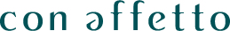 コンアフェット（con affetto）